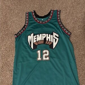 Ja Morant Memphis Jersey